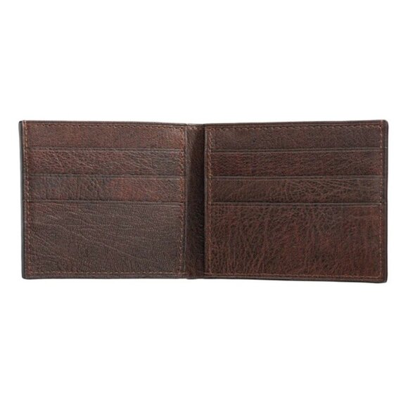 All-Season Wallet – Real Alligator Leather - Brown Color - Picture 5 of 6